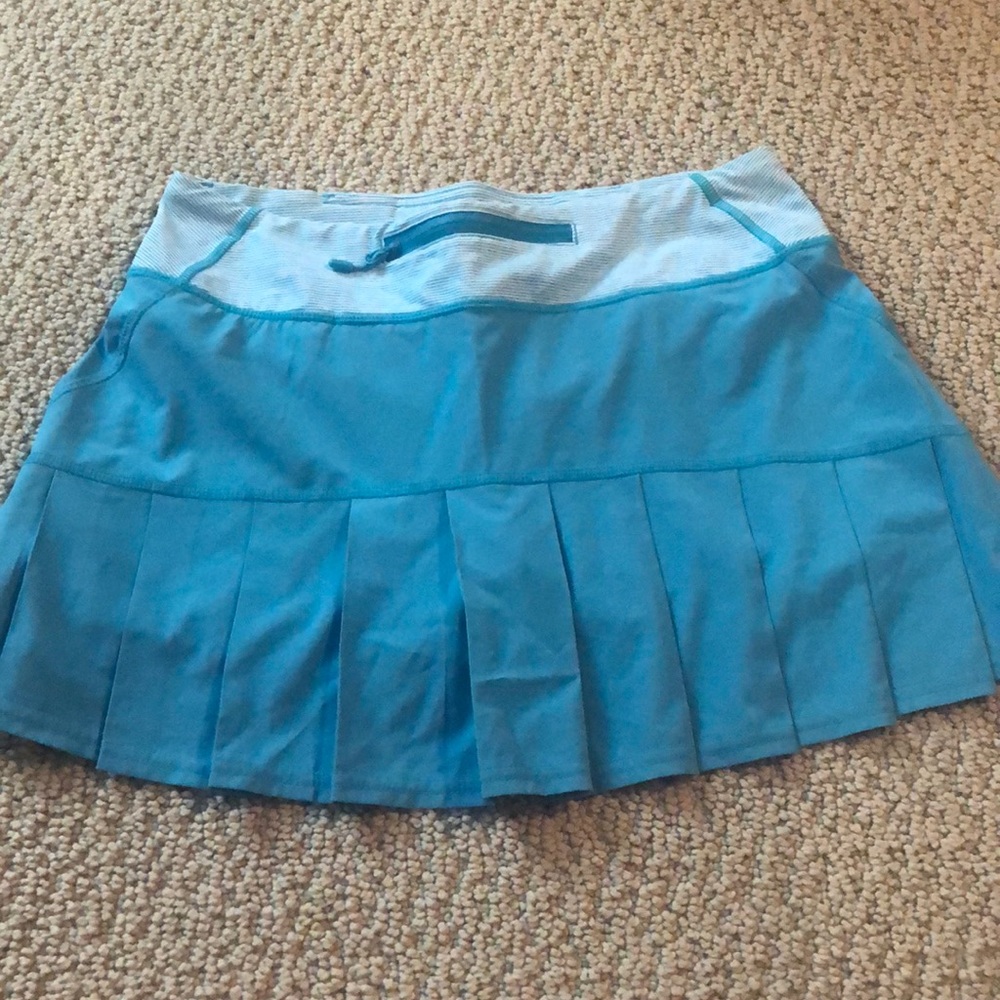 lululemon tennis skirt